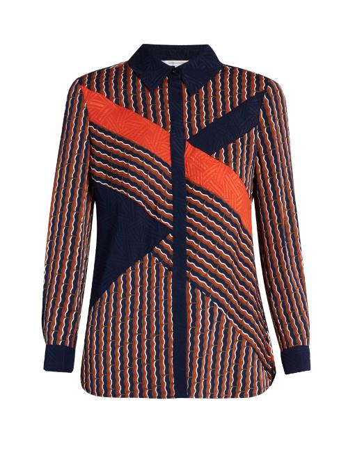 Diane Von Furstenberg Liara Shirt