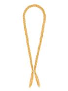 Aurélie Bidermann Miki Gold-plated Braided Necklace