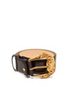 Matchesfashion.com Versace - Baroque Leather Belt - Womens - Black