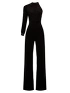 Vetements X Juicy Couture One-sleeve Velour Jumpsuit