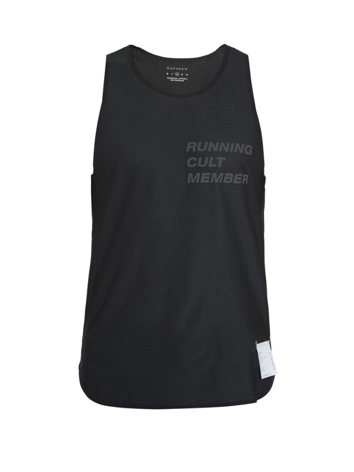 Satisfy Cult Stretch-mesh Singlet Tank Top