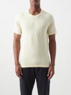 Lululemon - Metal Vent Tech 2.0 Jersey T-shirt - Mens - Light Yellow