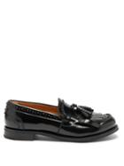 Matchesfashion.com Church's - Coleen Stud-embellished Leather Loafers - Womens - Black
