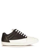 Marni Bi-colour Low-top Leather Trainers