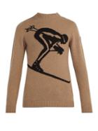 Matchesfashion.com Fusalp - Skieur Wool And Cashmere Blend Sweater - Mens - Camel