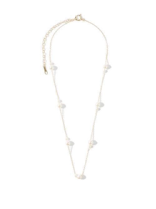 Matchesfashion.com Mizuki - Akoya-pearl & 14kt Gold Choker - Womens - Pearl
