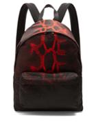 Givenchy Python-print Nylon Backpack