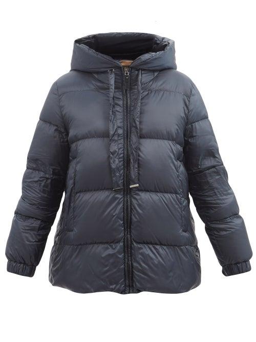 Max Mara - Seia Jacket - Womens - Dark Blue