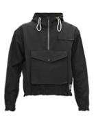 Matchesfashion.com Boramy Viguier - Trooper Technical Hooded Jacket - Mens - Black