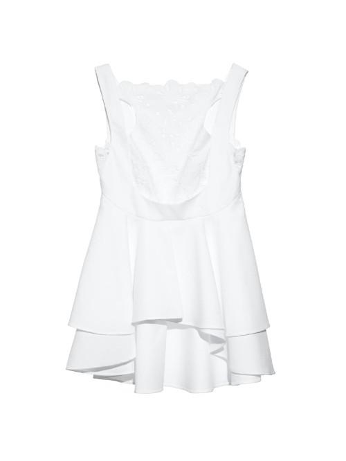 Erdem Britney Layered Cotton Top