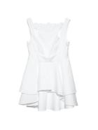 Erdem Britney Layered Cotton Top