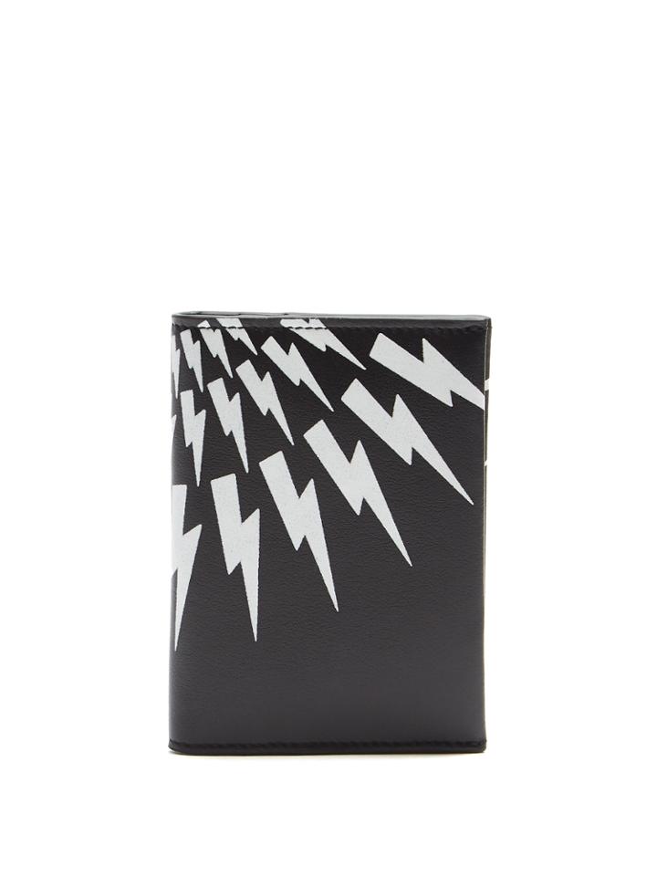 Neil Barrett Leather Cardholder