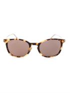 Gucci Tortoiseshell D-frame Sunglasses