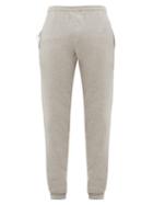 Matchesfashion.com Vetements - Logo Embroidered Cotton Track Pants - Mens - Grey