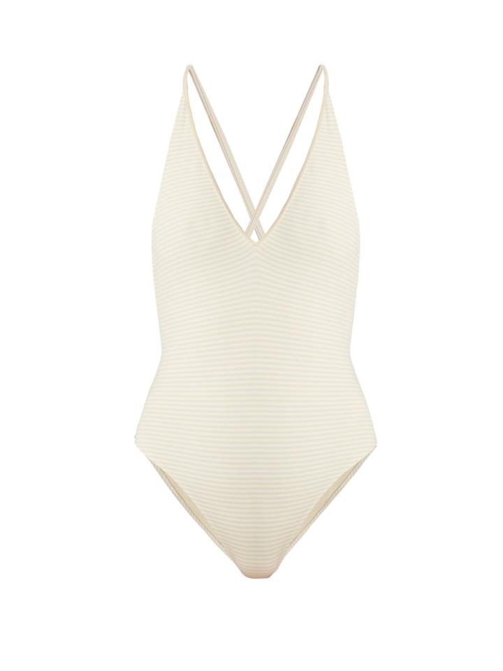 Marysia Swim Reversible Harbour Swimsuit