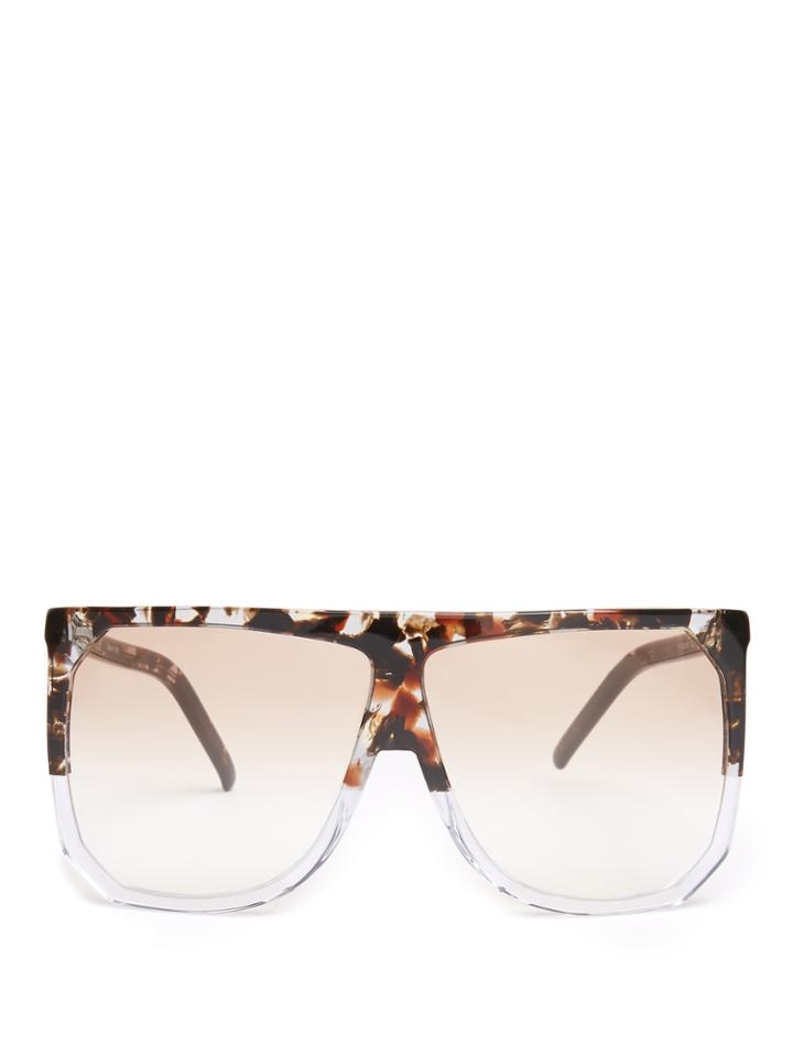 Loewe Filipa D-frame Acetate Sunglasses