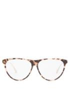 Matchesfashion.com Dior Eyewear - Mydior03 Round Acetate Glasses - Womens - Tortoiseshell