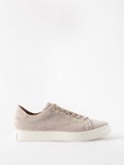 Armando Cabral - Broome V Suede Trainers - Mens - Beige