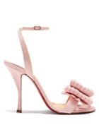 Christian Louboutin Miss Valois 115 Patent-leather Sandals