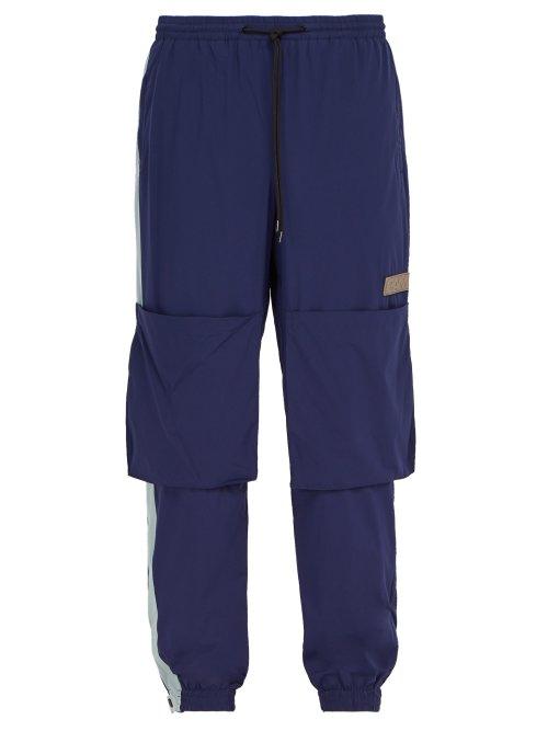 Matchesfashion.com P.a.m. - Odyssey Stretch Nylon Track Pants - Mens - Navy
