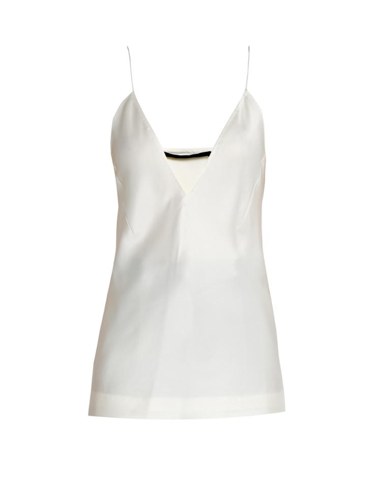 Haider Ackermann Glyzine Satin Cami Top