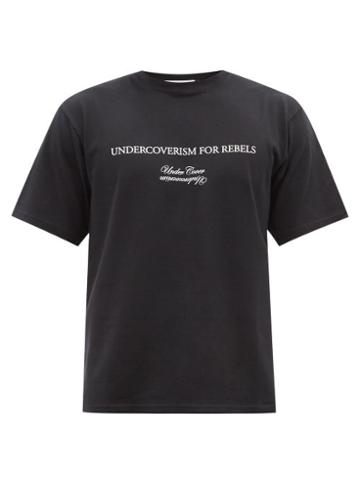 Undercover - X Markus Akesson Cotton-jersey T-shirt - Mens - Black