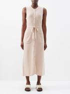 Eres - Somnambule Midi Dress - Womens - Natural