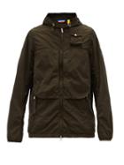Matchesfashion.com 2 Moncler 1952 - Logo-patch Technical Hooded Jacket - Mens - Dark Green