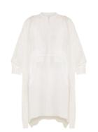 Lila Eugénie 1801 V-neck Cotton And Silk-blend Kaftan