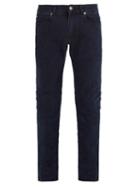 Matchesfashion.com Versace - Floral Jacquard Jeans - Mens - Multi