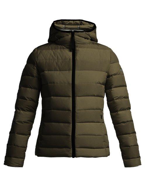 Matchesfashion.com Capranea - Moon Hooded Down Filled Jacket - Womens - Black