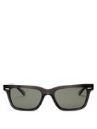 Matchesfashion.com The Row - X Oliver Peoples Ba Cc Rectangular Sunglasses - Womens - Grey