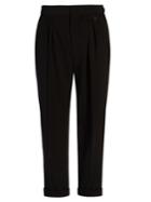 Isabel Marant Lissa High-rise Cropped Trousers
