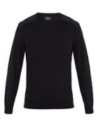 A.p.c. Johnny Shoulder-panel Wool Sweater