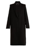 Alexander Mcqueen Single-breasted Wool And Cashmere-blend Coat
