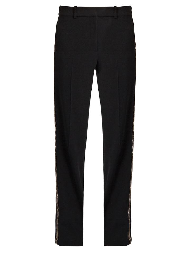Vanessa Bruno Girel Sequin-embellished Crepe Trousers