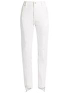 Matchesfashion.com Vetements - X Levi's Reworked Straight Leg Jeans - Womens - White