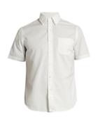 Polo Ralph Lauren Patch-pocket Cotton-seersucker Shirt