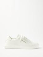 Palm Angels - Palm Two Leather Trainers - Mens - White