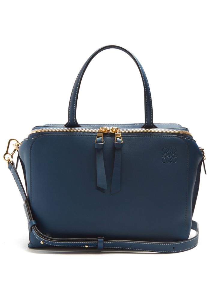 Loewe Zipper Leather Bag