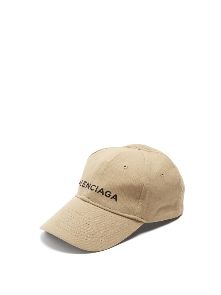 Balenciaga Classic Logo-embroidered Cap