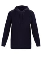 Matchesfashion.com Canada Goose - Ashcroft Hooded Wool Sweater - Mens - Navy