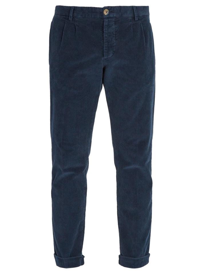J.w. Brine Marshall Cotton-blend Corduroy Trousers