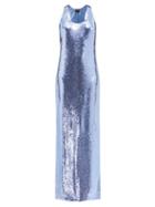 Tom Ford - Sequinned Racer-back Maxi Dress - Womens - Purple