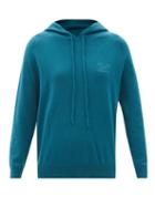 Max Mara - Caden Hooded Sweater - Womens - Mid Blue