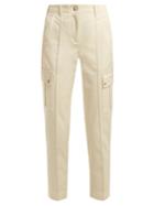 A.p.c. Avril Gabardine Cargo Trousers