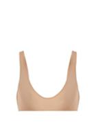 Matchesfashion.com Rochelle Sara - The Laeti Bikini Top - Womens - Nude