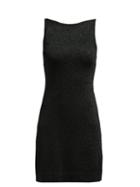 Matchesfashion.com Missoni - Boat Neck Lam Knitted Dress - Womens - Black