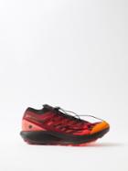 Salomon - X Ciele Athletics Pulsar Trail Pro Trainers - Mens - Black Red