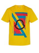 Matchesfashion.com 5 Moncler Craig Green - Multi Print Cotton T Shirt - Mens - Yellow